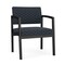 Lesro Lenox Steel Wide Guest Chair Metal Frame, Black, RS Night Sky Upholstery LS1201 - alternate 1